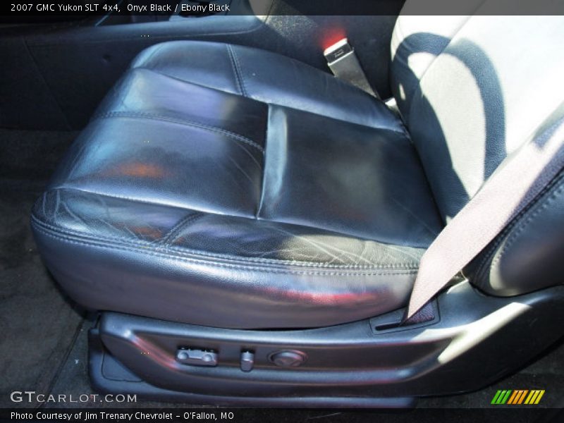 Onyx Black / Ebony Black 2007 GMC Yukon SLT 4x4