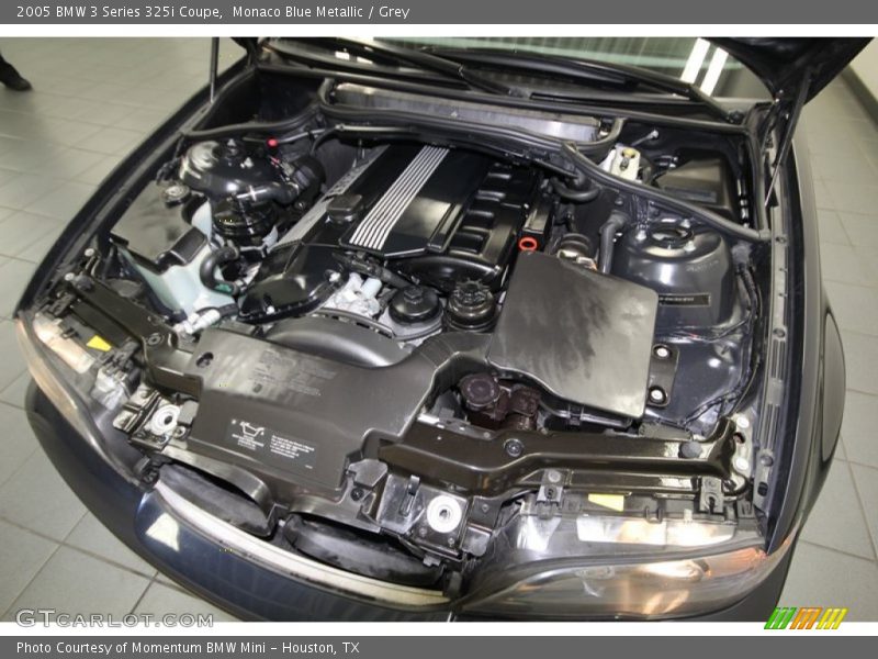  2005 3 Series 325i Coupe Engine - 2.5L DOHC 24V Inline 6 Cylinder
