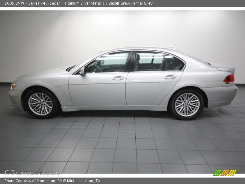  2005 7 Series 745i Sedan Titanium Silver Metallic