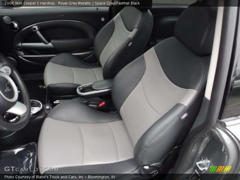  2006 Cooper S Hardtop Space Gray/Panther Black Interior