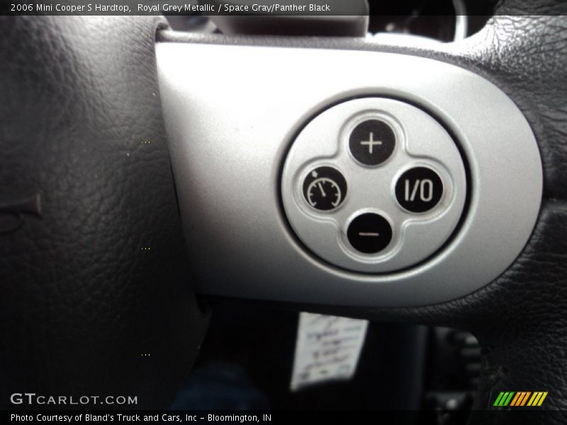 Controls of 2006 Cooper S Hardtop