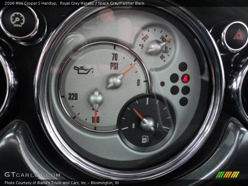  2006 Cooper S Hardtop S Hardtop Gauges