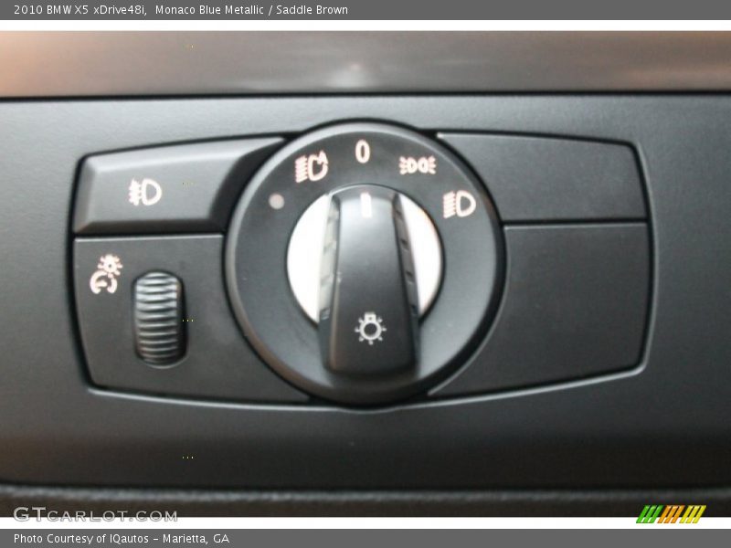 Controls of 2010 X5 xDrive48i
