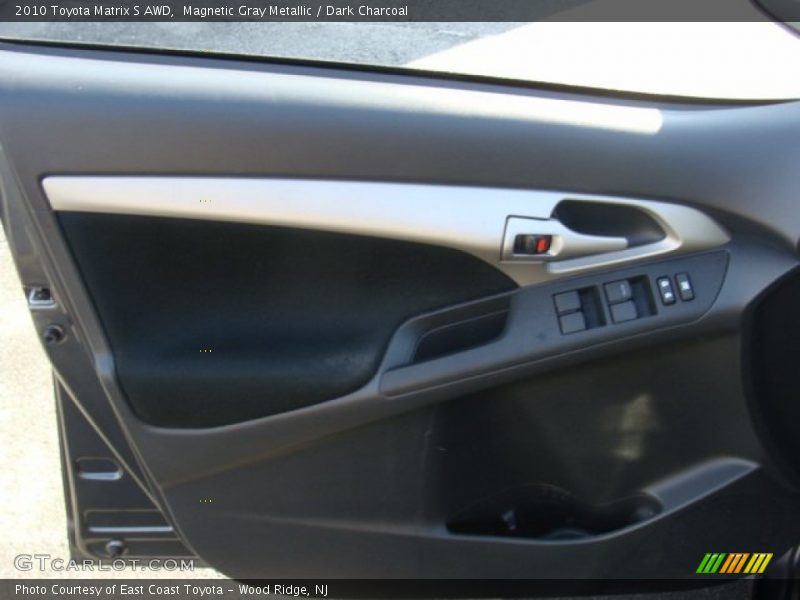 Magnetic Gray Metallic / Dark Charcoal 2010 Toyota Matrix S AWD