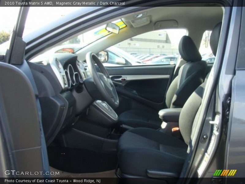 Magnetic Gray Metallic / Dark Charcoal 2010 Toyota Matrix S AWD