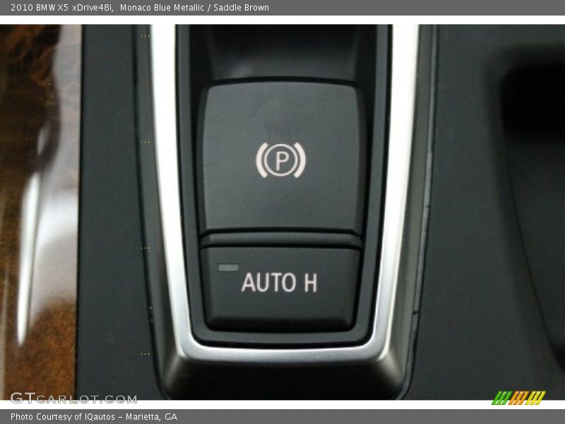 Monaco Blue Metallic / Saddle Brown 2010 BMW X5 xDrive48i