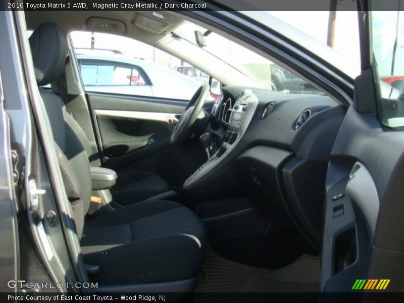 Magnetic Gray Metallic / Dark Charcoal 2010 Toyota Matrix S AWD