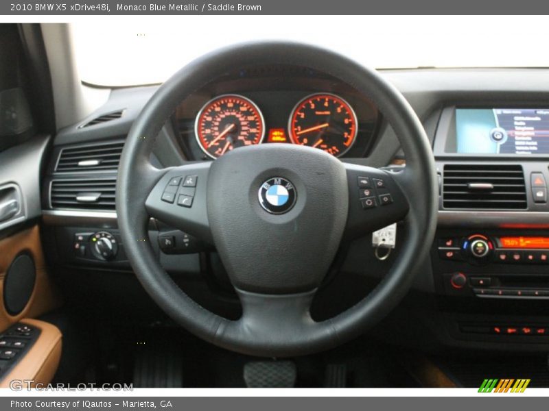  2010 X5 xDrive48i Steering Wheel