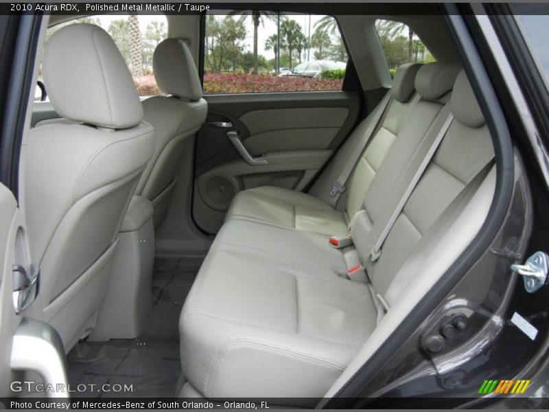 Polished Metal Metallic / Taupe 2010 Acura RDX