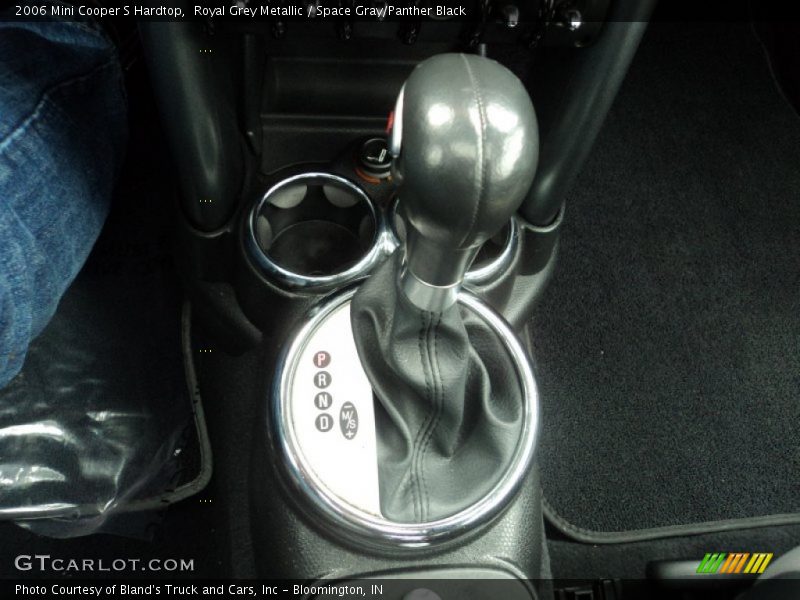  2006 Cooper S Hardtop 6 Speed Steptronic Automatic Shifter