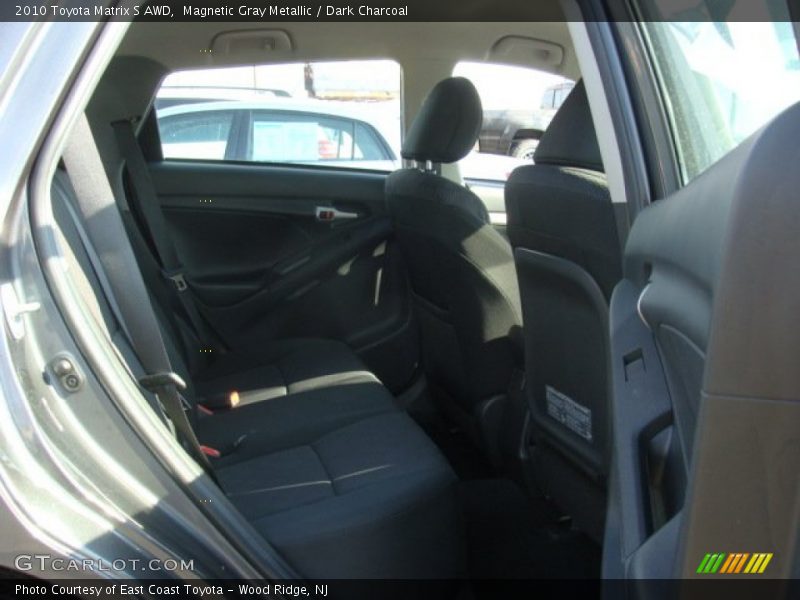 Magnetic Gray Metallic / Dark Charcoal 2010 Toyota Matrix S AWD