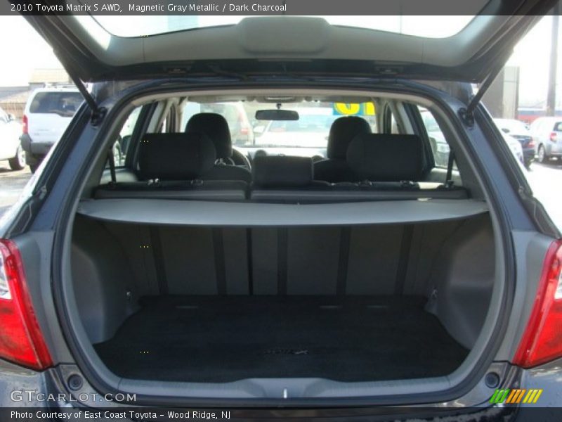 Magnetic Gray Metallic / Dark Charcoal 2010 Toyota Matrix S AWD