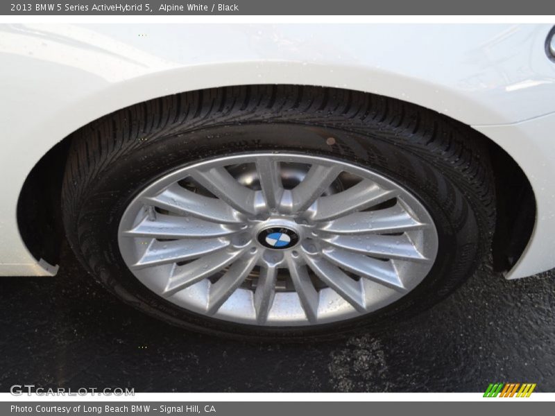  2013 5 Series ActiveHybrid 5 Wheel