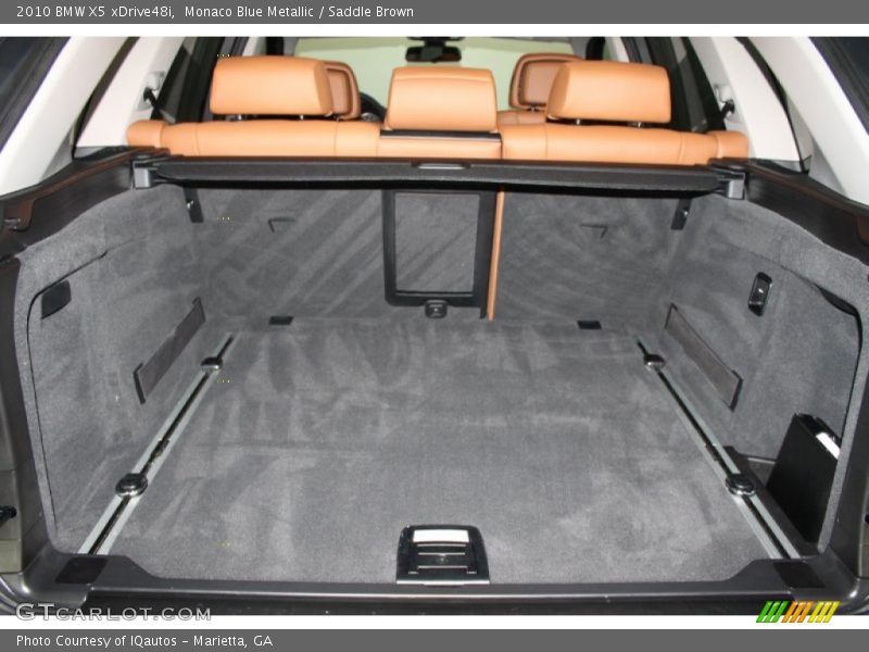  2010 X5 xDrive48i Trunk