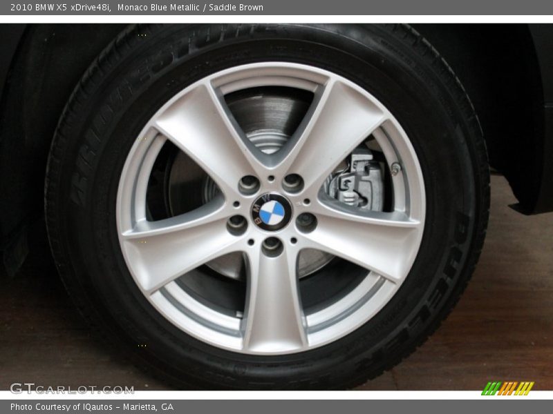  2010 X5 xDrive48i Wheel