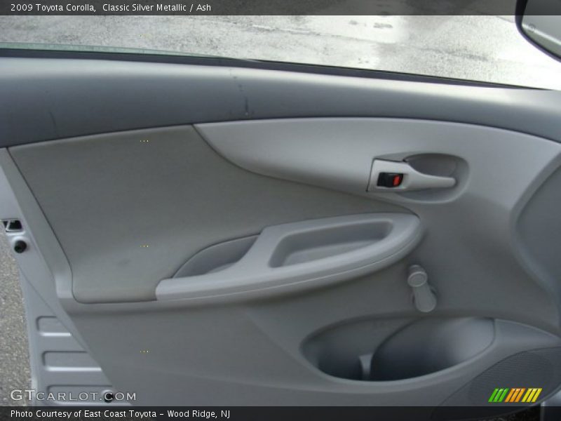Classic Silver Metallic / Ash 2009 Toyota Corolla