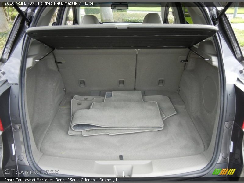 Polished Metal Metallic / Taupe 2010 Acura RDX