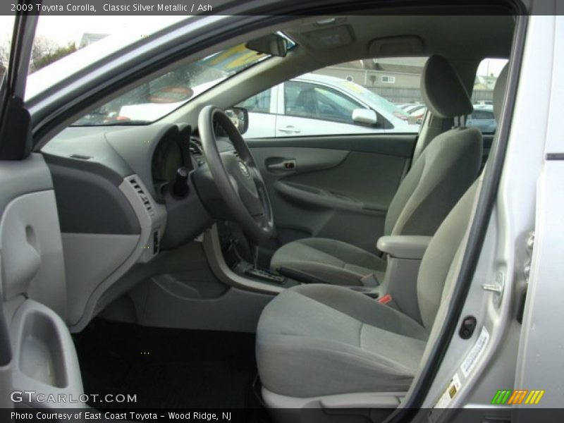 Classic Silver Metallic / Ash 2009 Toyota Corolla