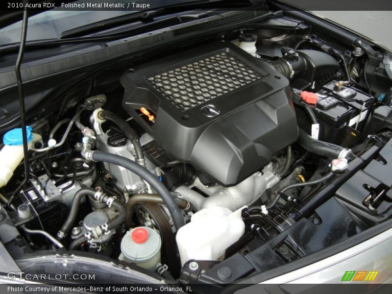 Polished Metal Metallic / Taupe 2010 Acura RDX
