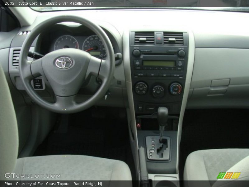 Classic Silver Metallic / Ash 2009 Toyota Corolla