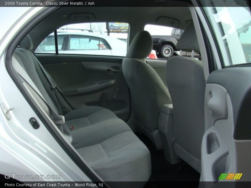 Classic Silver Metallic / Ash 2009 Toyota Corolla
