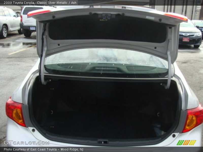 Classic Silver Metallic / Ash 2009 Toyota Corolla