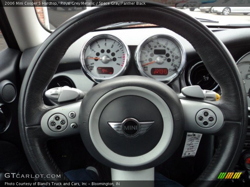  2006 Cooper S Hardtop Steering Wheel