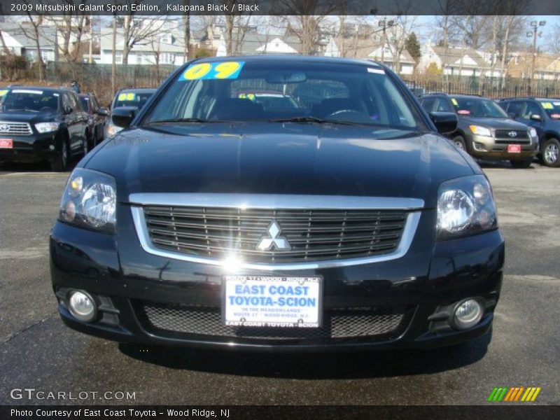 Kalapana Black / Black 2009 Mitsubishi Galant Sport Edition