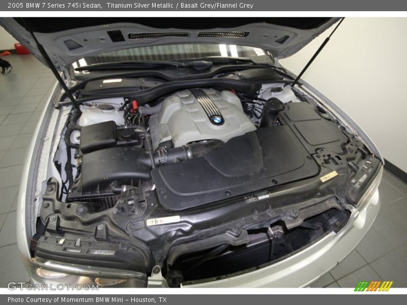  2005 7 Series 745i Sedan Engine - 4.4 Liter DOHC 32 Valve V8