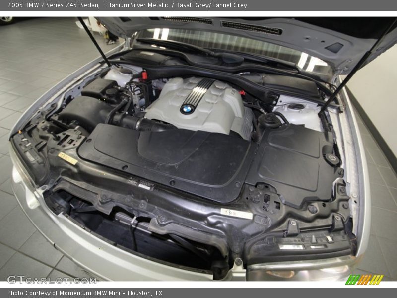  2005 7 Series 745i Sedan Engine - 4.4 Liter DOHC 32 Valve V8