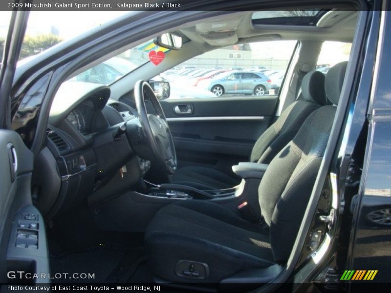 Kalapana Black / Black 2009 Mitsubishi Galant Sport Edition