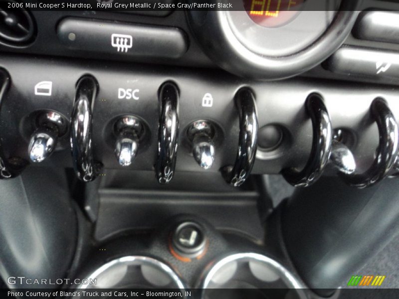 Royal Grey Metallic / Space Gray/Panther Black 2006 Mini Cooper S Hardtop