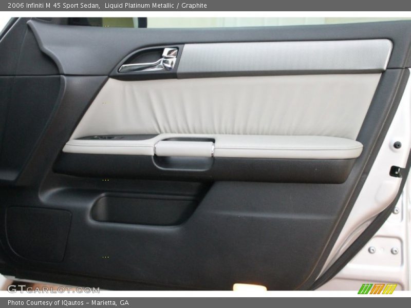 Door Panel of 2006 M 45 Sport Sedan