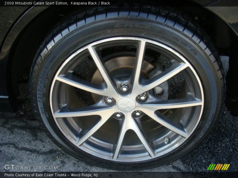  2009 Galant Sport Edition Wheel