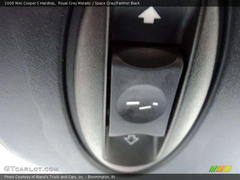 Royal Grey Metallic / Space Gray/Panther Black 2006 Mini Cooper S Hardtop