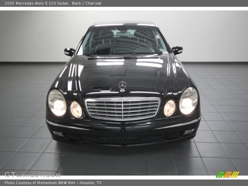 Black / Charcoal 2005 Mercedes-Benz E 320 Sedan