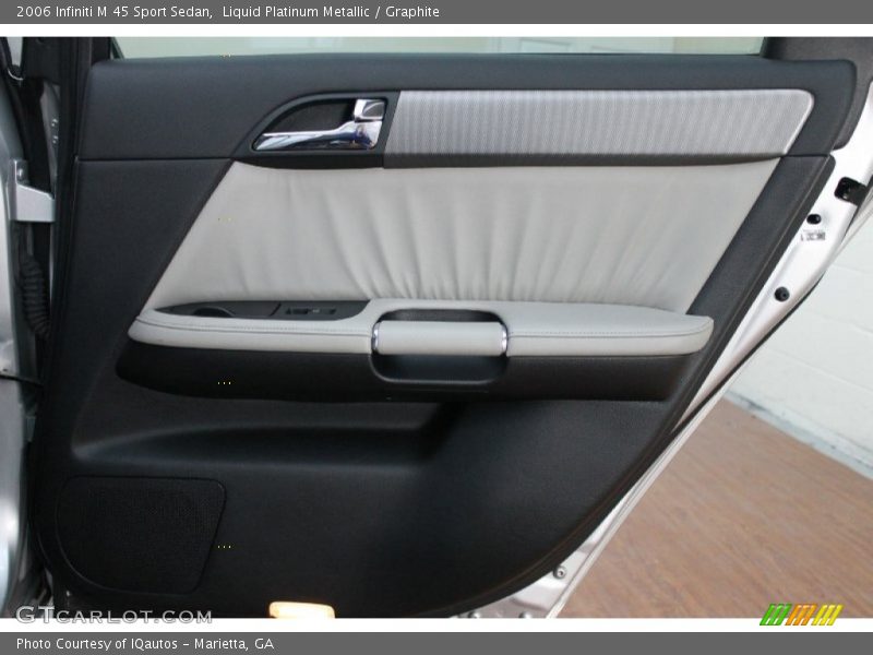 Door Panel of 2006 M 45 Sport Sedan