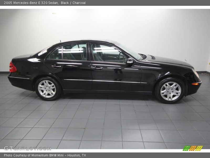 Black / Charcoal 2005 Mercedes-Benz E 320 Sedan