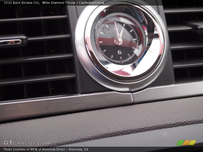 White Diamond Tricoat / Cashmere/Cocoa 2010 Buick Enclave CXL