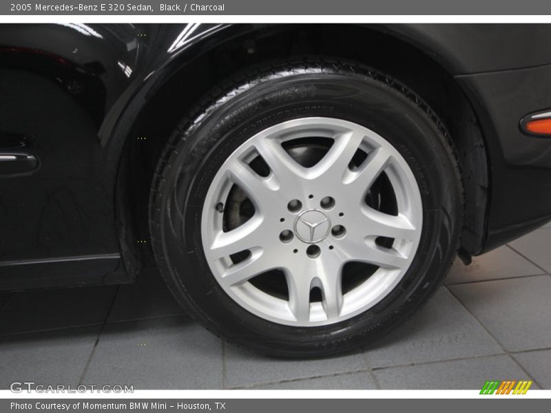Black / Charcoal 2005 Mercedes-Benz E 320 Sedan