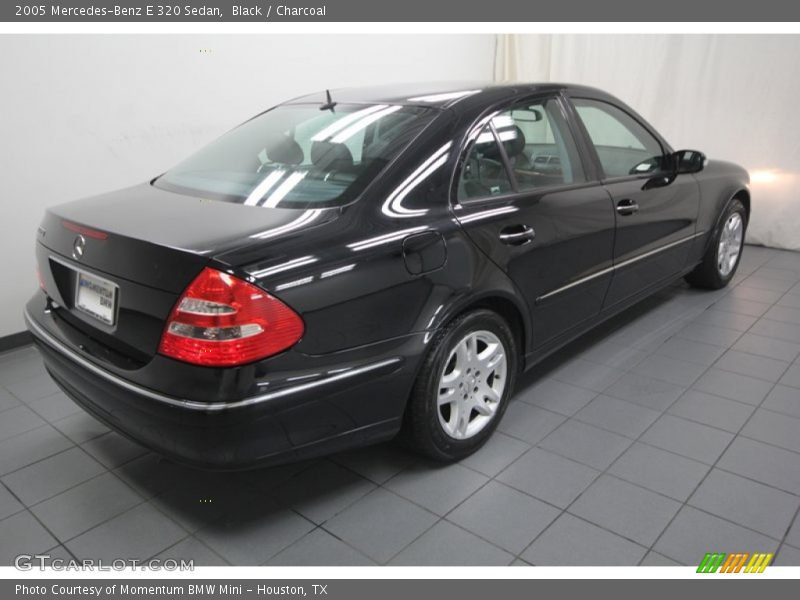 Black / Charcoal 2005 Mercedes-Benz E 320 Sedan