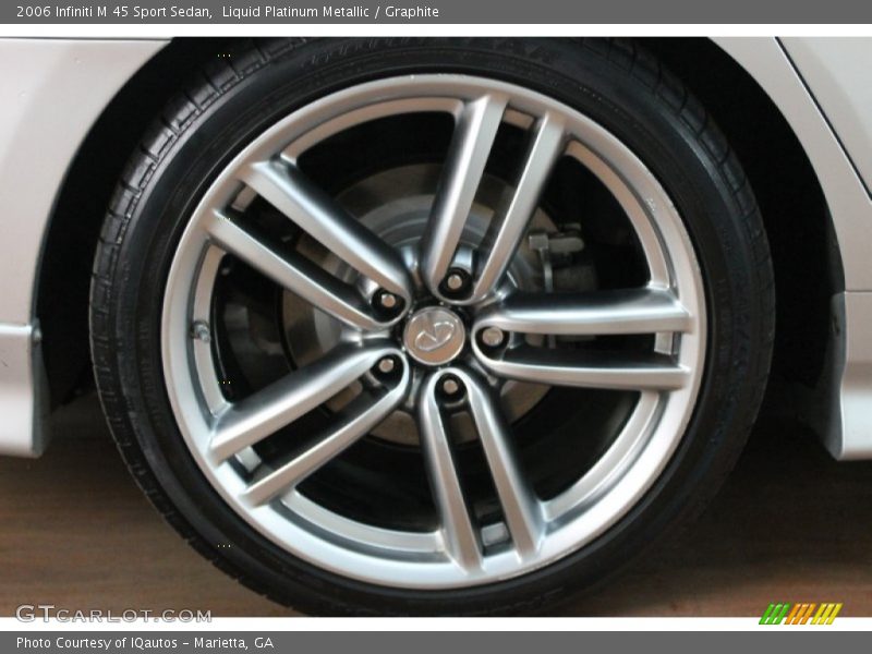  2006 M 45 Sport Sedan Wheel