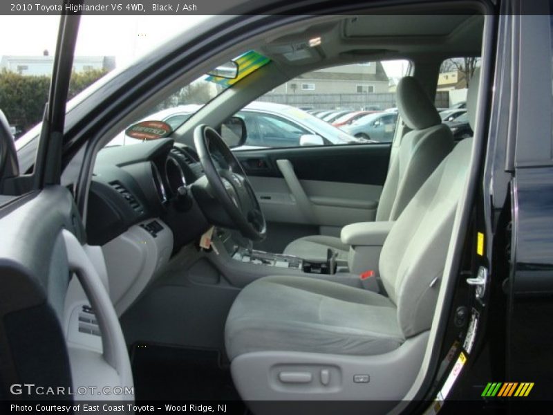 Black / Ash 2010 Toyota Highlander V6 4WD