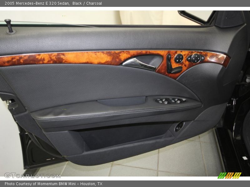 Black / Charcoal 2005 Mercedes-Benz E 320 Sedan