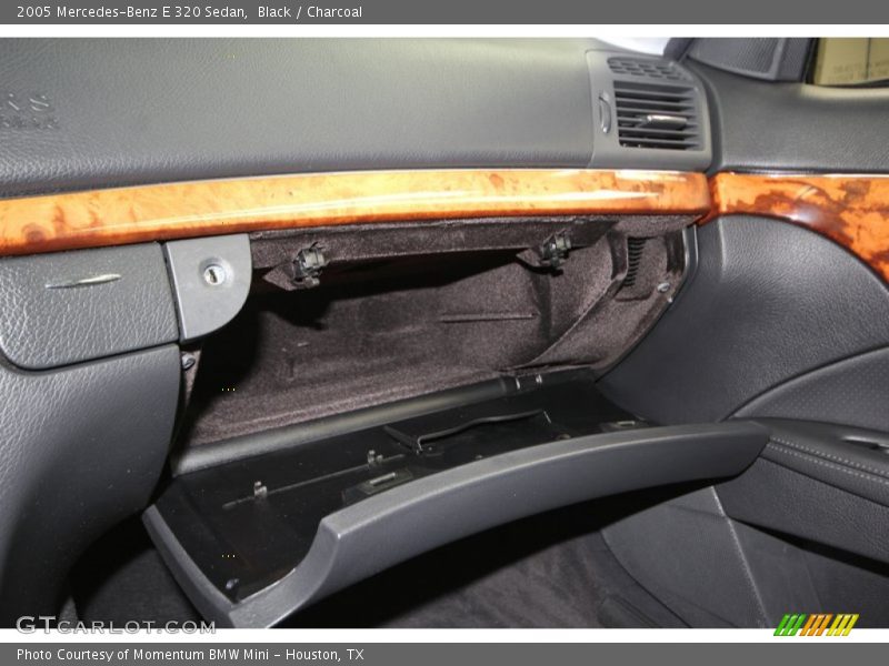 Black / Charcoal 2005 Mercedes-Benz E 320 Sedan