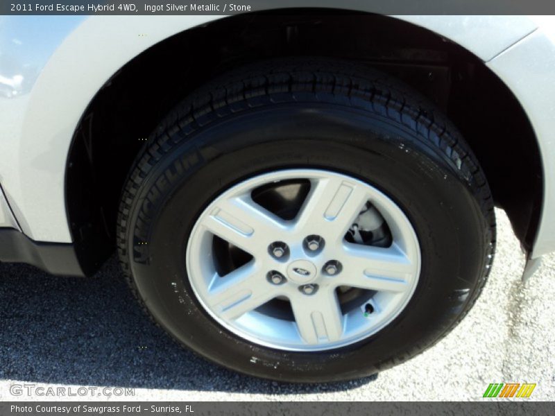  2011 Escape Hybrid 4WD Wheel