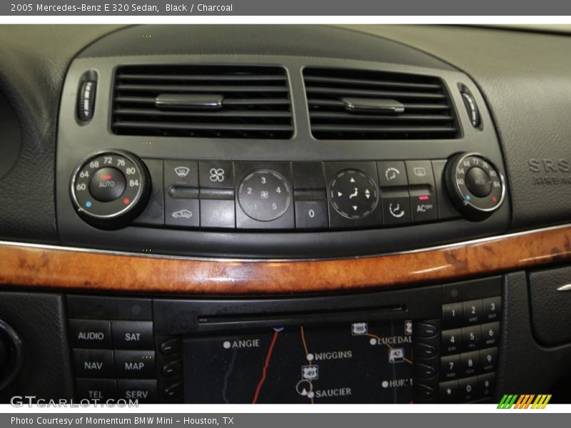 Black / Charcoal 2005 Mercedes-Benz E 320 Sedan