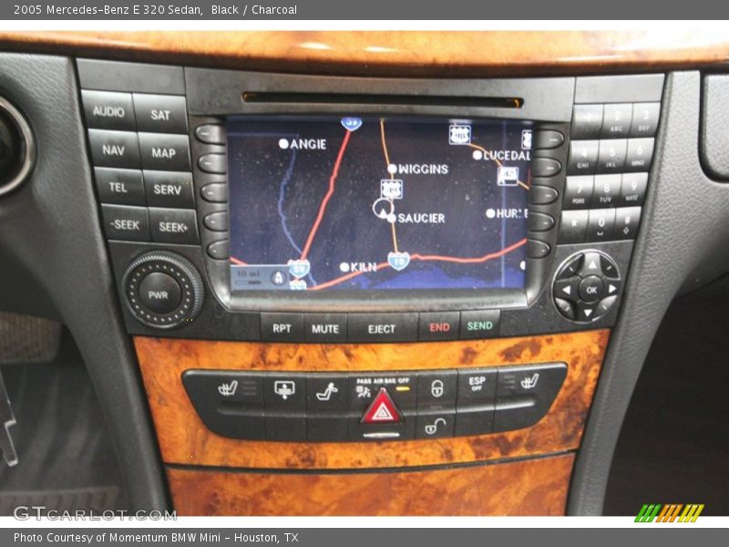 Black / Charcoal 2005 Mercedes-Benz E 320 Sedan