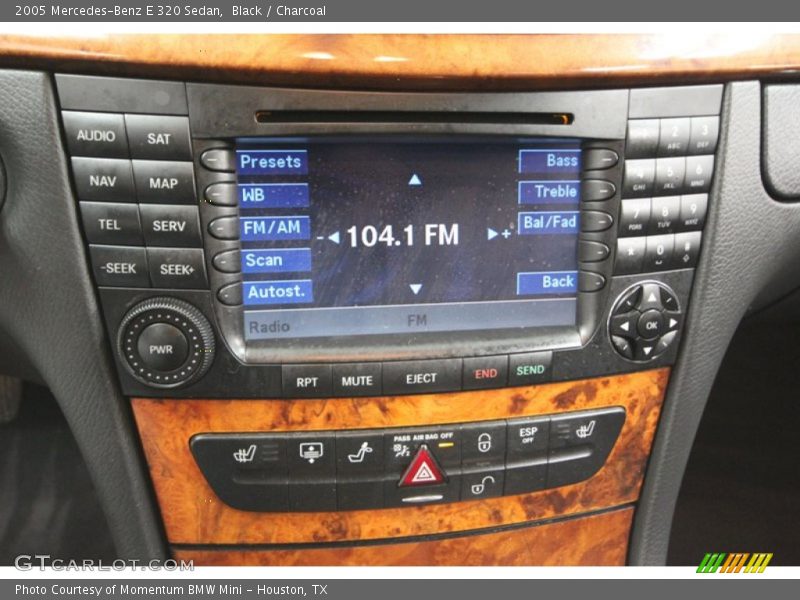 Black / Charcoal 2005 Mercedes-Benz E 320 Sedan