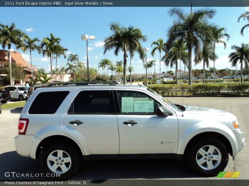  2011 Escape Hybrid 4WD Ingot Silver Metallic
